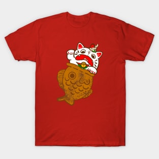 Taiyaki Neko T-Shirt